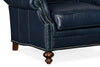 Image of Broadway Traditional Classic Leather Club Chair