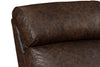 Image of Burrow "Wall Hugger" Mission Style Leather Reclining Chair