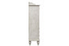 Image of Carlee Antique Linen Modern Farmhouse Storage Dining Display Cabinet