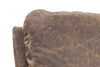 Image of Cecil Leather Rolled Arm Recliner