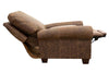 Image of Cecil Leather Rolled Arm Recliner