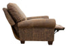 Image of Cecil Leather Rolled Arm Recliner