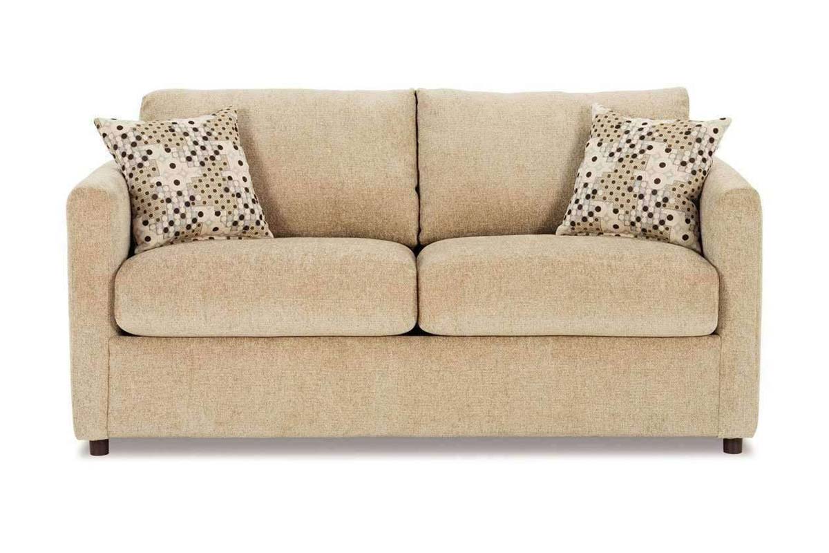 City Fabric Full Size Studio Sleeper Sofa