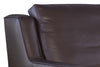 Image of Collins Leather Power "WALL HUGGER" Pillow Back Living Room Reclining Chair