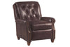 Image of Corwin Leather Tufted Pillow Back Recliner