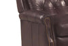 Image of Corwin Leather Tufted Pillow Back Recliner