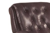 Image of Corwin Leather Tufted Pillow Back Recliner