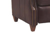 Image of Corwin Leather Tufted Pillow Back Recliner