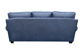 Davis Traditional Leather Loveseat