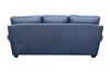 Image of Davis Traditional Leather Loveseat