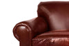 Image of Desmond Leather Tight Back Furniture Collection