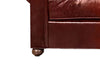 Image of Desmond Leather Tight Back Furniture Collection