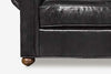 Image of Desmond Leather Tight Back Furniture Collection