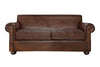 Image of Desmond Leather Tight Back Furniture Collection