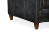 Image of Devonshire Tufted Leather Club Chair