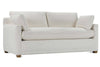 Image of Donna 75 Inch "Quick Ship" Sleeper Sofa for Sale In Powder Crypton Fabric