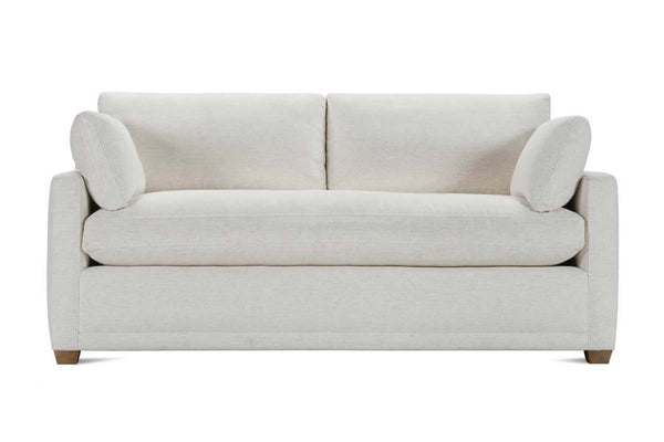 Donna 75 Inch "Quick Ship" Sleeper Sofa for Sale In Powder Crypton Fabric