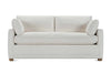 Image of Donna 75 Inch "Quick Ship" Sleeper Sofa for Sale In Powder Crypton Fabric