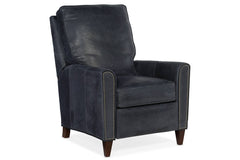 Ellis Leather Pillow Back Recliner Chair - Experience Luxurious Comfort