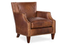 Image of Elsworth Leather Accent Club Chair