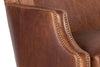 Image of Elsworth Leather Accent Club Chair