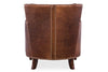 Image of Elsworth Leather Accent Club Chair