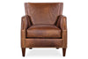 Image of Elsworth Leather Accent Club Chair