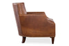 Image of Elsworth Leather Accent Club Chair