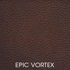 Image of Karl Vortex Leather "Quick Ship" Tufted Push Back Recliner