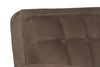 Image of Fitzpatrick Leather Tufted Biscuit Back Accent Club Chair