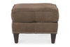 Image of Fitzpatrick Leather Tufted Biscuit Back Accent Club Chair