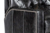 Image of Greenwich Leather Tufted Back Recliner Chair