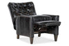 Image of Greenwich Leather Tufted Back Recliner Chair