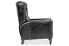 Image of Greenwich Leather Tufted Back Recliner Chair