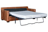 Image of Hadley Contemporary Track Arm Leather Sofa Collection