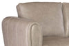 Image of Halifax Bespoke Pillow Back Leather Loveseat