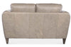 Image of Halifax Bespoke Pillow Back Leather Loveseat