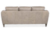 Image of Halifax 84 Inch Bespoke Three Cushion Pillow Back Leather Sofa