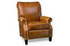 Image of Hanover "Ready To Ship" Leather Recliner (Photo For Style Only)
