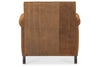 Image of Hollis Leather Accent Club Chair