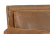 Image of Hollis Leather Accent Club Chair