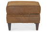 Image of Hollis Leather Accent Club Chair