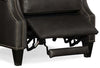 Image of Corwin Leather Tufted Pillow Back Recliner