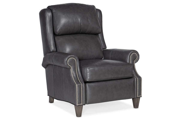 Imperial "BIG MAN" Bustle Back Leather Recliner