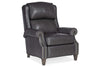 Image of Imperial "BIG MAN" Bustle Back Leather Recliner