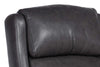 Image of Imperial "BIG MAN" Bustle Back Leather Recliner