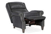 Image of Imperial "BIG MAN" Bustle Back Leather Recliner