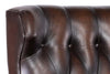 Image of Karl Vortex Leather "Quick Ship" POWER Swivel/Glider Recliner