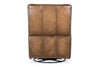 Image of Karl Nature Leather "Quick Ship" POWER Swivel/Glider Recliner