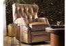 Image of Karl Nature Leather "Quick Ship" POWER Swivel/Glider Recliner